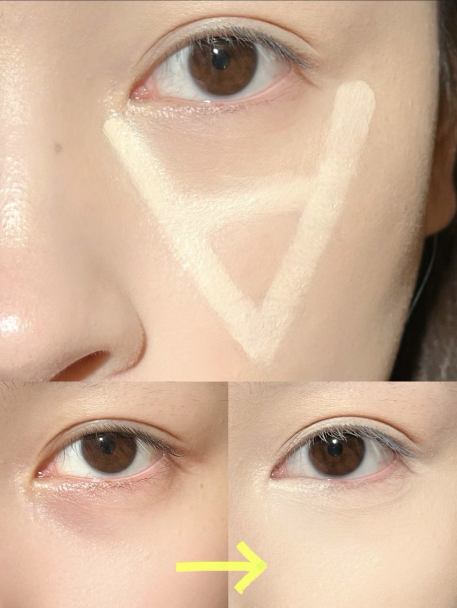 Beauticoolcom's tweet photo. How To ทาคอลซีลเลอร์จึ้งๆ กลบใต้ตามิดแบบมีมิติ ไปทำตามกันได้เลยน้าา 💫🌷❤️ https://t.co/r3Qzc5fdvr