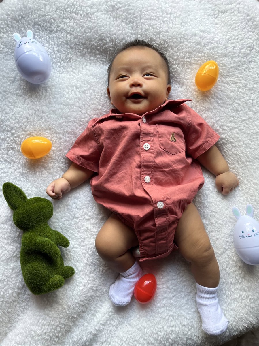 Late 2 month post but Happy Easter everyone 🐰