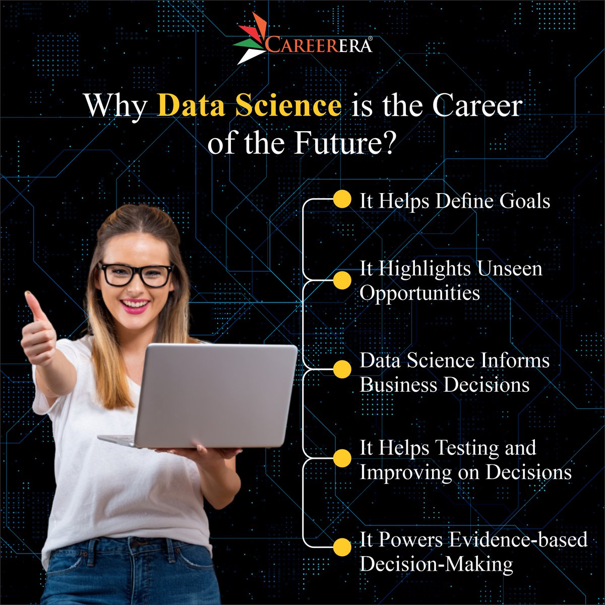 Careerera1's tweet image. Data is being generated at an extraordinary speed in today&apos;s digital world. Organizations across industries realize the benefits of the data-driven decision.

Register Here: careerera.com/data-science/p…

#datascience #datasciencecourse #pgpindatascience #bigdata