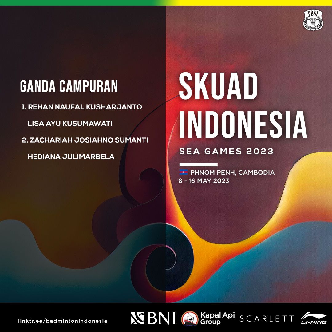 BADMINTON INDONESIA (@inabadminton) on Twitter photo 