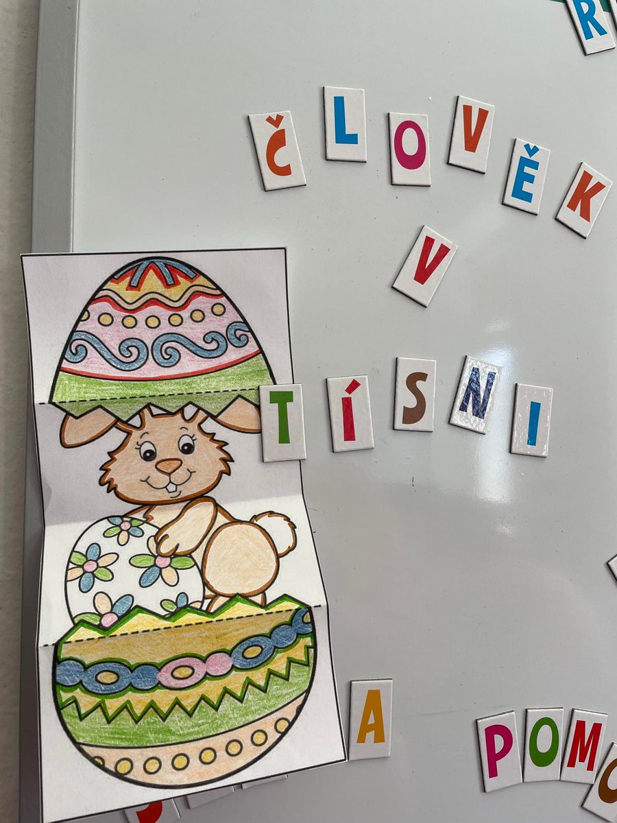 CLOVEKVTISNI's tweet image. Přejeme Vám krásné #Velikonoce! 🐇🐣

Jak probíhaly přípravy v našich předškolních klubech v Nejdeku a Prostějově? 🌞👇
🌼