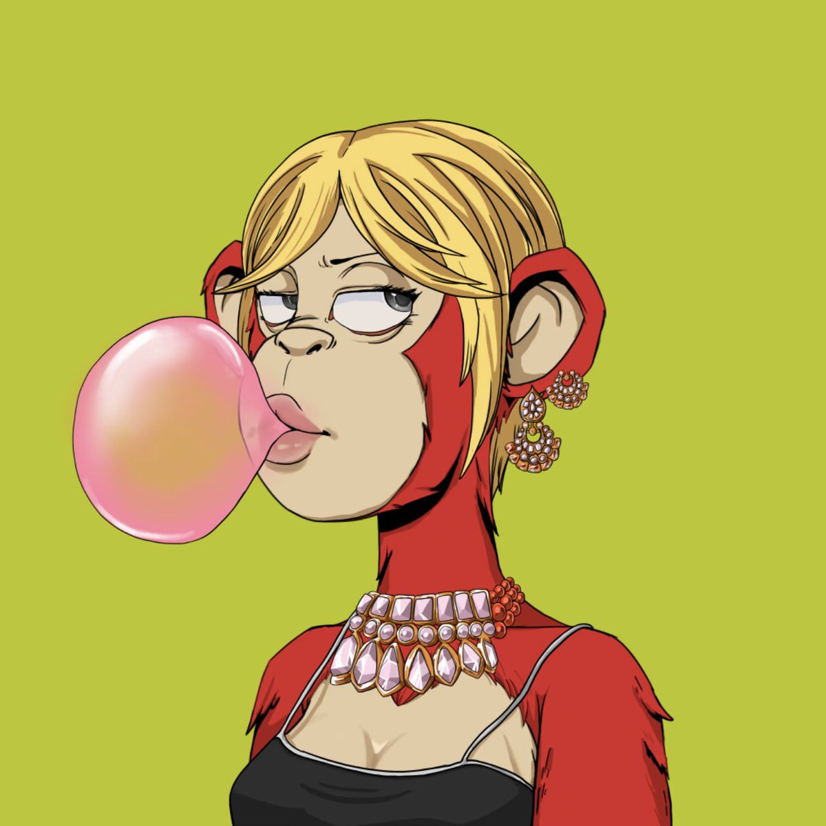 GossApe Girl tweet media