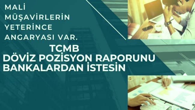 Emrah 🇹🇷 (@emrah_gkdnz) on Twitter photo Merkez Bankası, bankaların işini mali müşavirlere yükleme.
#imkansiziisteme
<a href="/tcbestepe/">T.C. Cumhurbaşkanlığı</a>
<a href="/RTErdogan/">Recep Tayyip Erdoğan</a>
<a href="/HMBakanligi/">T.C. Hazine ve Maliye Bakanlığı</a>
<a href="/NureddinNebati/">Dr.Nureddin NEBATİ🇹🇷</a>
<a href="/Merkez_Bankasi/">Merkez Bankası</a>
<a href="/sahapkavcioglu/">Şahap Kavcıoğlu</a>
<a href="/turmob/">TÜRMOB</a> Merkez Bankası, bankaların işini mali müşavirlere yükleme.
#imkansiziisteme
<a href="/tcbestepe/">T.C. Cumhurbaşkanlığı</a>
<a href="/RTErdogan/">Recep Tayyip Erdoğan</a>
<a href="/HMBakanligi/">T.C. Hazine ve Maliye Bakanlığı</a>
<a href="/NureddinNebati/">Dr.Nureddin NEBATİ🇹🇷</a>
<a href="/Merkez_Bankasi/">Merkez Bankası</a>
<a href="/sahapkavcioglu/">Şahap Kavcıoğlu</a>
<a href="/turmob/">TÜRMOB</a>