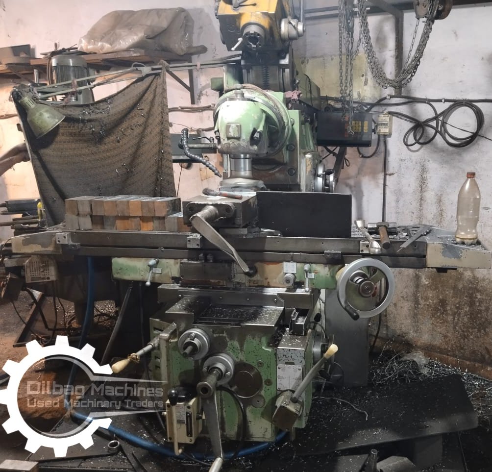 DilbagMachines's tweet image. TIGER FU-130 Italy Vertical Turret Universal Milling Machine Double Head Horizontal/Vertical For Sale youtu.be/qTTiOn5GdkM
#machine #oldmachine #secondhandmachine #usedmachine #italy #india #DilbagMachines #milling #verticalMilling #horizontalmilling #universalmilling