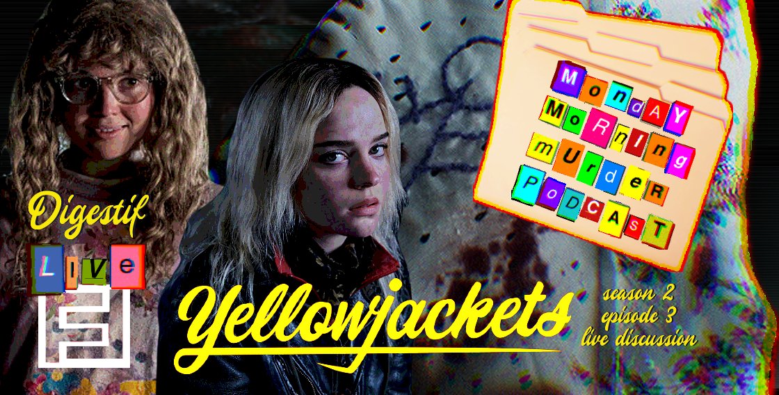 fey_fire's tweet photo. Join me and my lovely co-host @mandolin523 for a live discussion about all the details in s2 episode 3 of #Yellowjackets ! We'll be discussing the symbolism of sacred animals, Queen Bees, and much more! See you there! @yellowjackets96 🐝 buzz buzz buzz

https://t.co/rTRU0ahsOa https://t.co/tyY3vX6cTn
