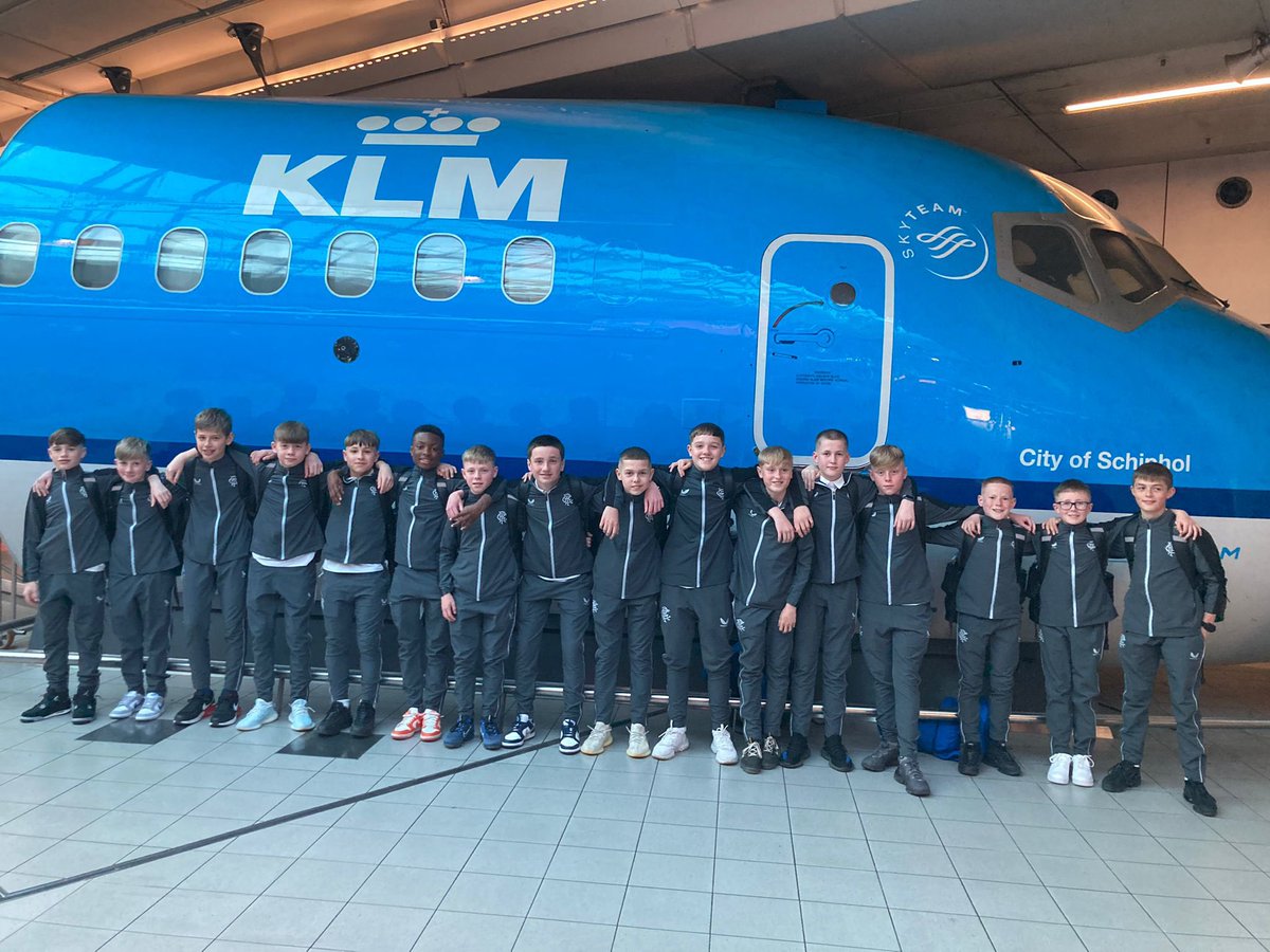 RFC_Youth's tweet photo. 🇳🇱 U13’s kick of their Baronie Cup tournament in Holland.

More fantastic learning and cultural experiences as part of Academy life for our young people which will help enrich childhood.  Enjoy it lads https://t.co/jOuCAMN3Kz