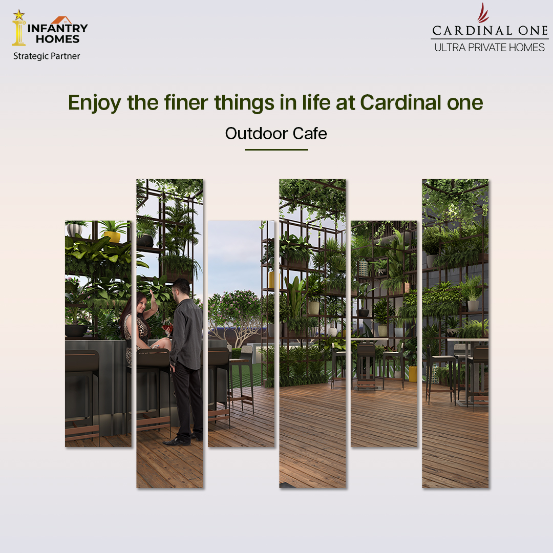 CardinalOneBLR's tweet photo. Stir in luxury!
Cozy up in comfort with a cup of coffee at Cardinal One’s outdoor cafe.
For more details, visit https://t.co/nwq2jJAJxU
#CardinalOne #ElevatedLiving #UltraPrivateHomes #RealEstate #LuxuryHomes #OutdoorCafe #ResidentialProperty #Bengaluru https://t.co/OB2zrwLJtF