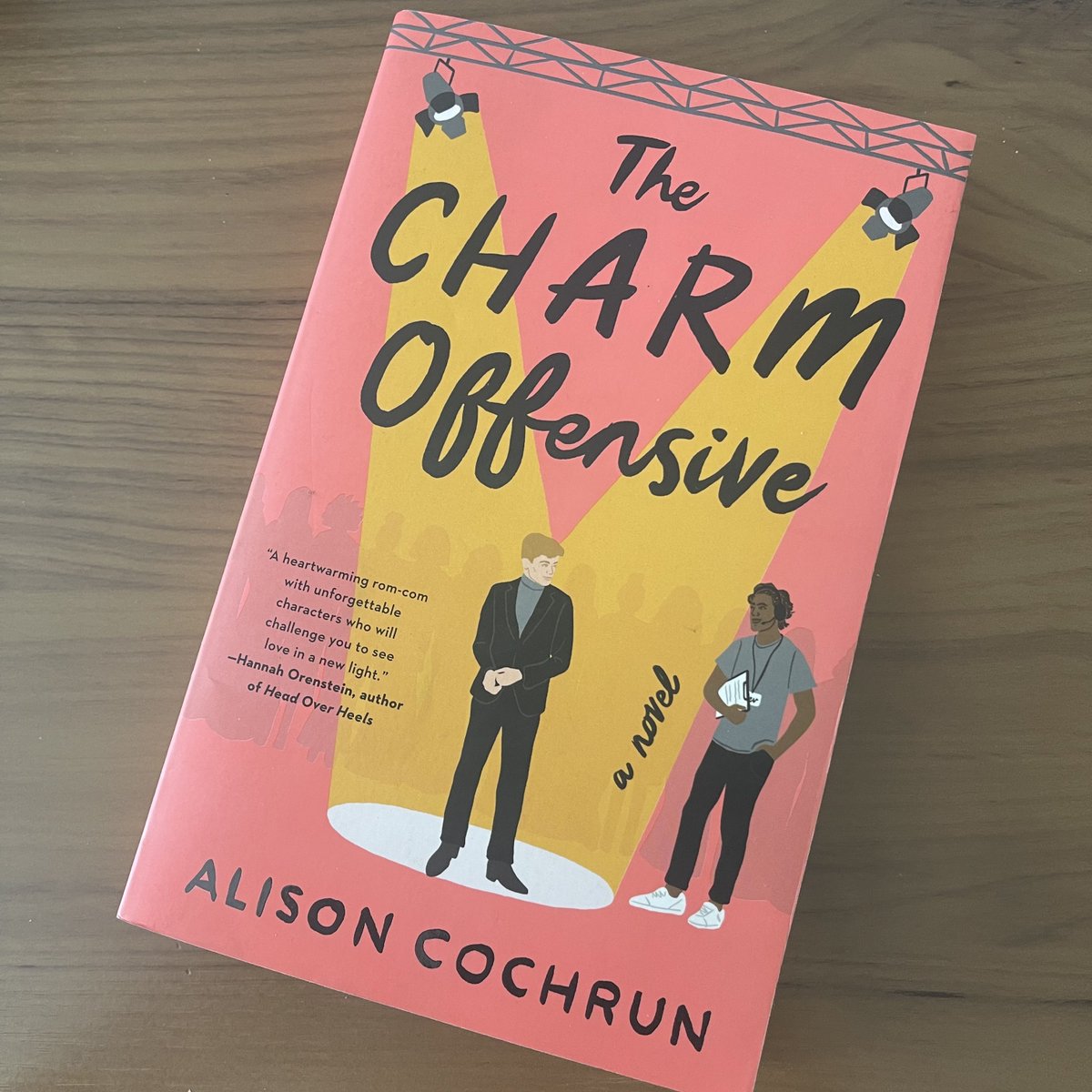 Ing 🍄 on Twitter "RT peachandpeachar ชวนอ่านวันนี้ ขอเสนอ the charm