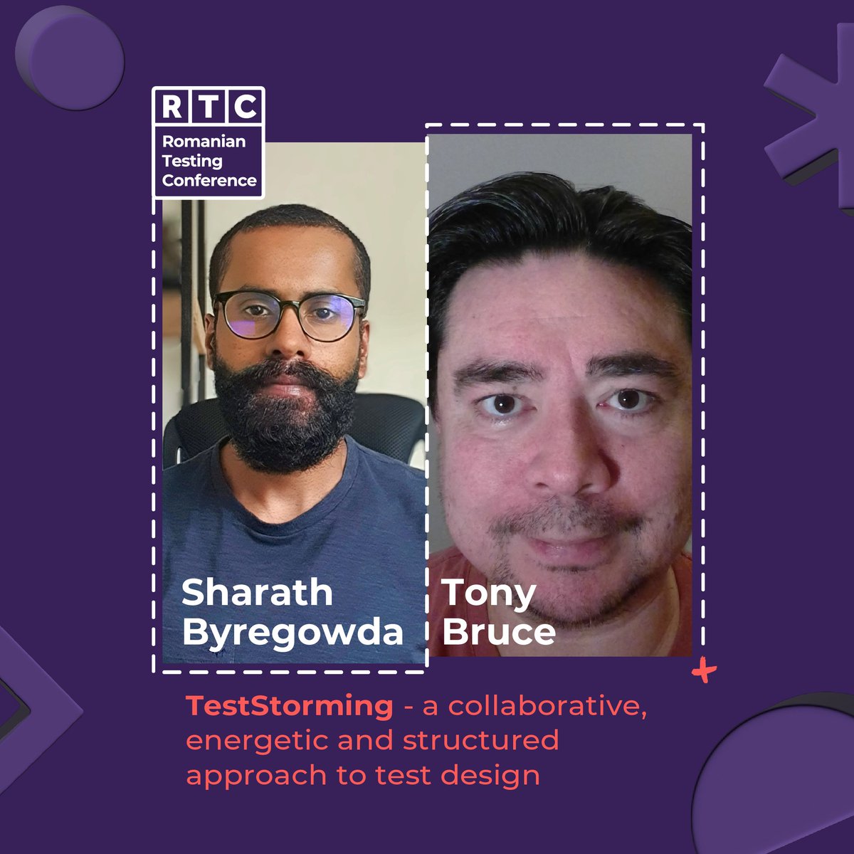 🌟 𝐓𝐚𝐤𝐞 𝐲𝐨𝐮𝐫 𝐭𝐞𝐚𝐦'𝐬 𝐭𝐞𝐬𝐭𝐢𝐧𝐠 𝐭𝐨 𝐭𝐡𝐞 𝐧𝐞𝐱𝐭 𝐥𝐞𝐯𝐞𝐥 𝐰𝐢𝐭𝐡 𝐓𝐞𝐬𝐭𝐒𝐭𝐨𝐫𝐦𝐢𝐧𝐠! 
 🚀Join us for an interactive tutorial and unlock the secrets of collaborative, energetic, and structured test design.

Don't miss out on the #earlybird offer!