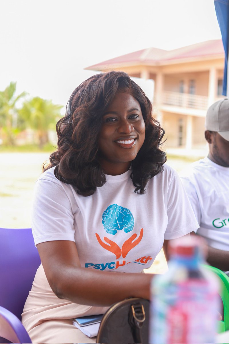 psychealthghana's tweet photo. At PsycHealth Ghana, we believe in the importance of inclusion and acceptance for individuals with mental health conditions.
This year, being our 5thYrAnniversary, we teamed up with #GreenMindsGhana to donate items to service users of the mental health unit of #OblogoHealthCentre https://t.co/R1BrHQAb8f
