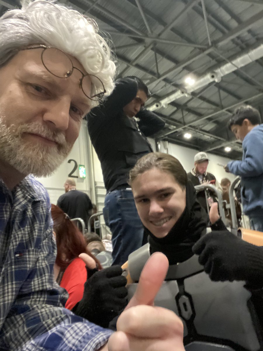 situationitis's tweet image. #YesSWC2023
#StarWarsCelebration2023 
Last day let’s go!