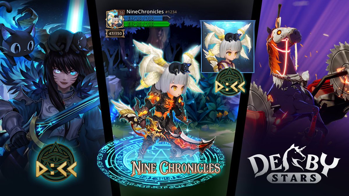 Nine Chronicles tweet media