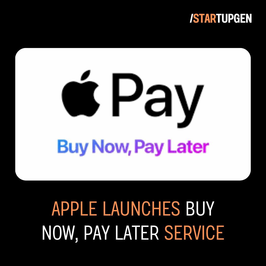 Apple has launched its Buy Now Pay Later services, making it easier than ever to get your hands on the latest tech. #Apple #BuyNowPayLater #FinanceMadeEasy