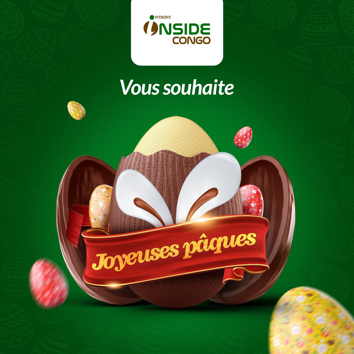 InsideCongo242's tweet photo. Joyeuses fêtes de Pâques !

#inside #brazzaville #webzine #insidecongo242 #insidecongo #congobrazzaville #congobrazzaville242🇨🇬 #congobrazzaville🇨🇬 https://t.co/BKVF7ahTRD