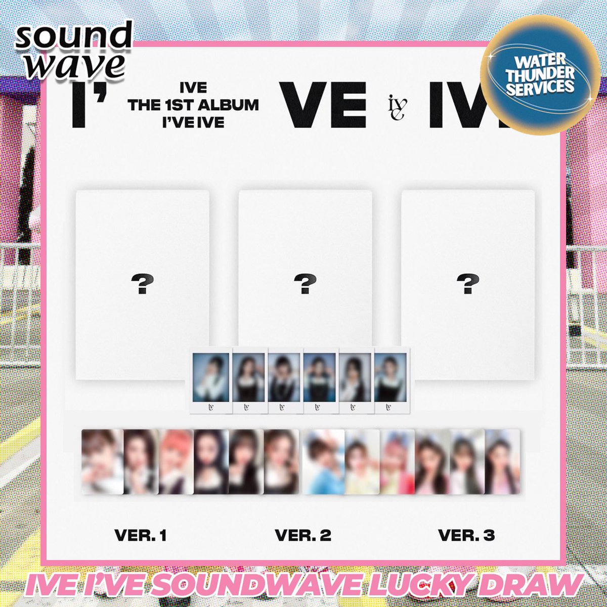 WATERTHUNDERTWT's tweet photo. WTS LFB PH

IVE I'VE LUCKY DRAW WITHMUU &amp; SOUNDWAVE PREORDER 🔥🌈 

— 1195 php (3570 set)

Albums (SF/NETA) | PC (FETA)

Reply mine / DM to order. 💌

📎 yujin gaeul rei wonyoung liz leeseo pc ld pvc selfie bread sw wm

#IVE #아이브
#IveIVE #아이해브아이브
#IAM #아이엠 #Kitsch https://t.co/hY1J8Dwe6W