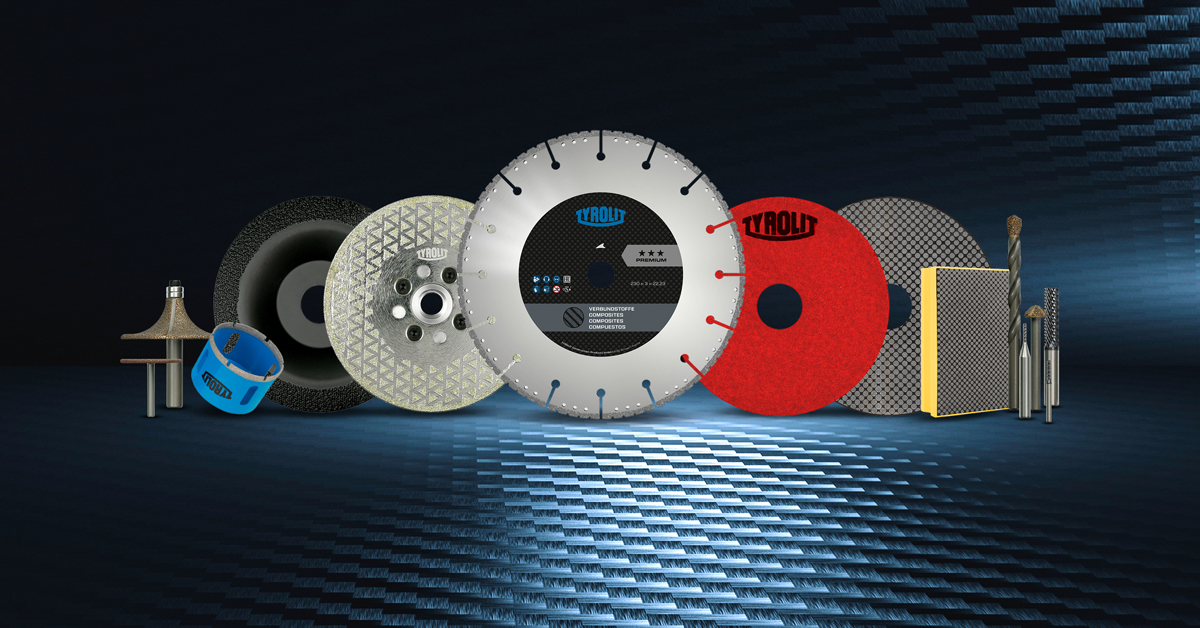 tyrolitgroup's tweet photo. The big reveal – our TYROLIT POWER range contains tools to cut, grind, drill, mill and finish surfaces of the most demanding workpieces.

#composite #tyrolitgroup #tyrolit #cutting #grinding #abrasives https://t.co/OWasj0T4e3