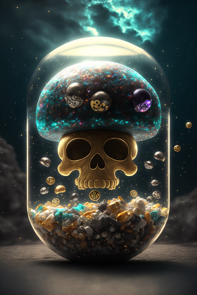 BcryptoLounge's tweet photo. https://t.co/kl23XaW7xl

New week, another 60 #aipills left to be minted. Id say this one speaks to itself. 

But as people want utilities, the revenue is used to buy #GooodFellas #BNBChainNFTs , staked and earning #goood tokens. 

Who mints the next one? https://t.co/4g6zyNZ68P