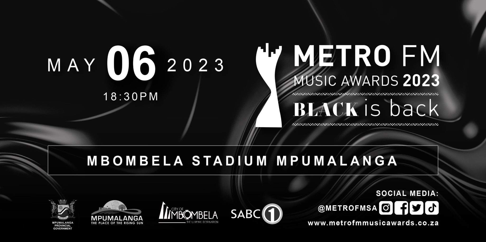 METROFM SABC on Twitter "Tickets for the METRO FM Music Awards are