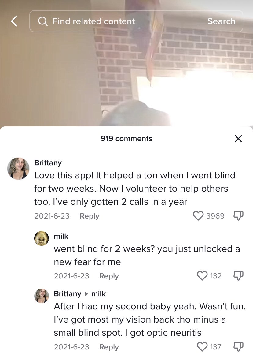 Wait you can go blind from childbirth?!?!

😮😮😮😮😮