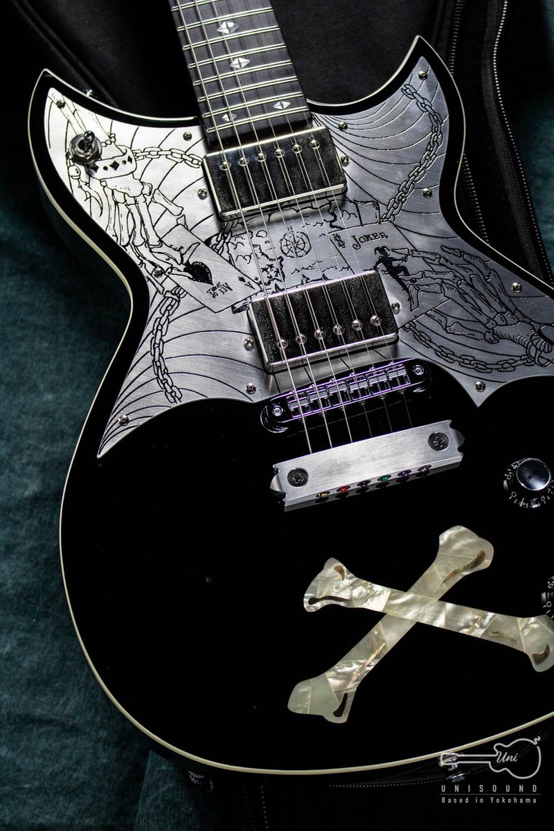 4/12(水)22:15発売開始‼️ Zodiacworks HISASHI Signature X bone