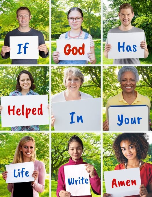 GOD is our refuge and strength; a very present help in trouble.
- Psalm 46:1