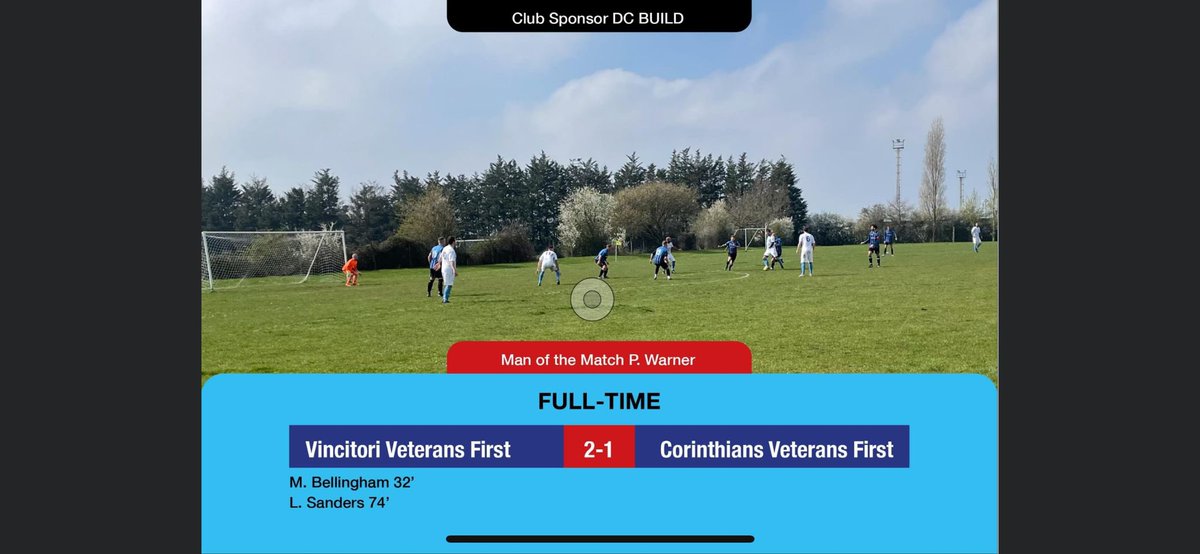 Good couple of weeks for the club . Yesterdays results below