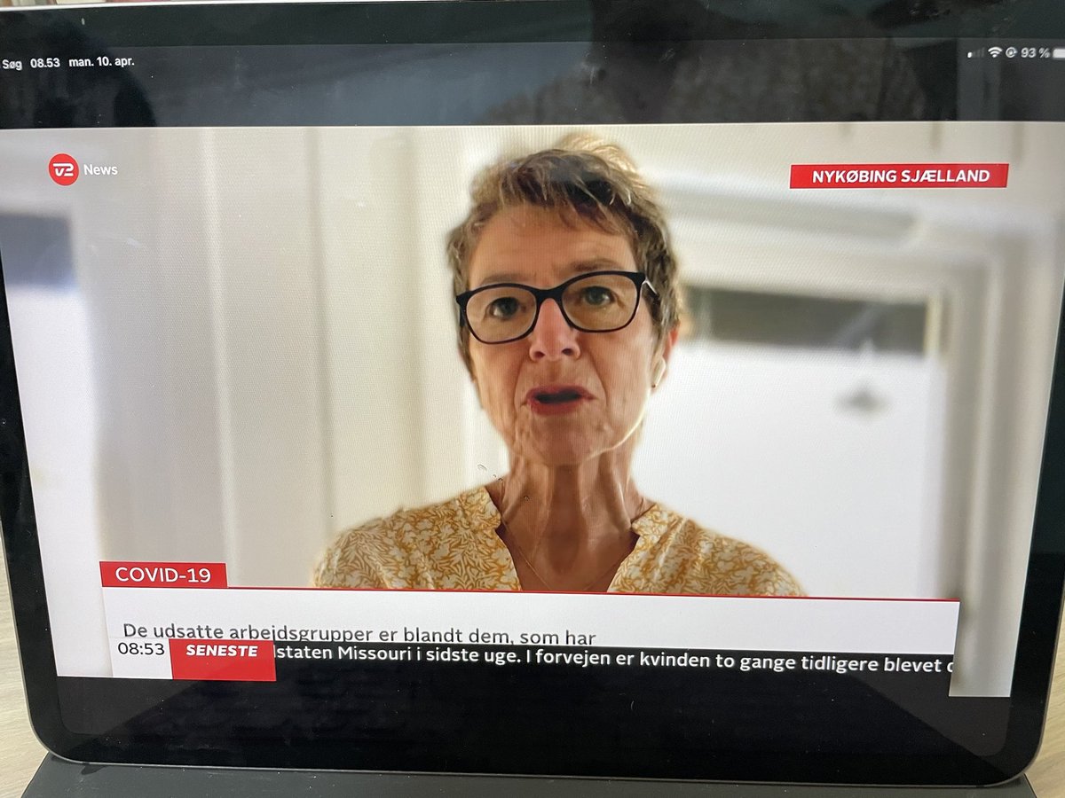 Vi støtter vores medlemmer, som blev covid-smittede i arbejdet for at hjælpe andre, og nu har svære senfølger. Det går for langsomt med sagsbehandlingen, disse mennesker har brug for afklaring i deres situation. <a href="/tv2newsdk/">TV 2 NEWS</a> <a href="/MortenSkov82/">Morten Skov</a> <a href="/harundemirtasdk/">Harun Demirtas 🍀 🇩🇰🇸🇪🇺🇦🍉</a> #dkpol