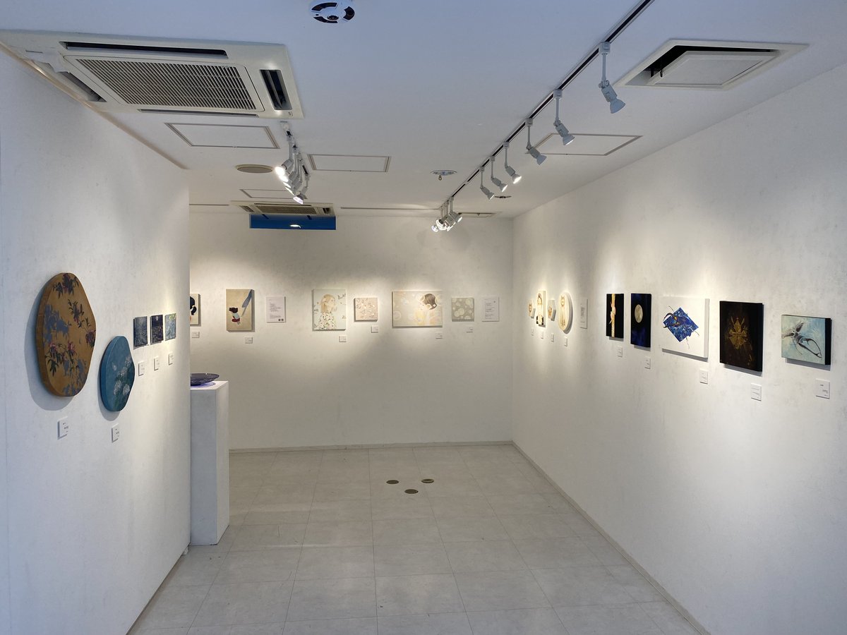 art_point_'s tweet photo. GALLERY ART POINT.では、“玉響 I - Fleeting Moment -” 展を開催しております。
2023.4.10.Mon - 4.15.Sat
12:30-19:30*
*4.15.Sat until 17:00
#久世なつか #ゼノビッチ美奈子 #谷口月冲 #田村澪平 #日向一夫 #萌乃 #守屋亜矢子 #山内千穂子 #りゑ #Shica
#galleryartpoint https://t.co/gmsytdoccr