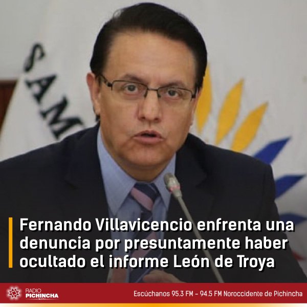 Enzo35172275's tweet photo. ¿Cómo es posible que un informante declarado de la CIA, una persona amoral e inmoral como  #Villavicencio pueda presidir la Comisión de Fiscalización ahora en el juicio político contra @LassoGuillermo?
Él que declaró que sabía de la corrupción desde 2021

https://t.co/TZVSdxOcIc https://t.co/ooFMtuO3cq
