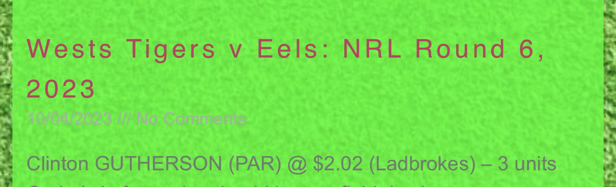 TryScorerAU's tweet photo. CLEAN SWEEP!!!! 💰💰💰💰💰💰
Gutho ✅💰
Penisini ✅💰
Sivo 2+ ✅💰
What are you waiting for? Sign up today at https://t.co/5S4ViXokRM 💰💰💰💰💰 #NRLTigersEels #NRL. https://t.co/hAktmkDXdd