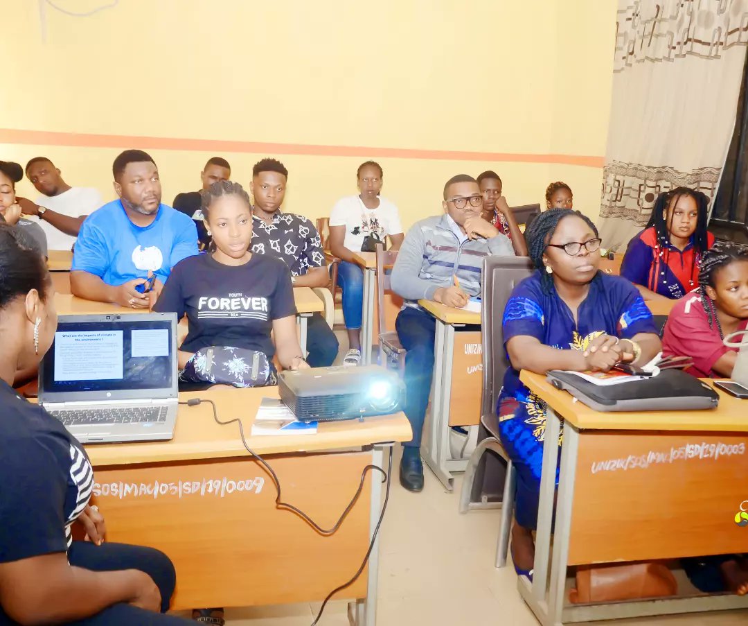 wikimediaigbo's tweet photo. The Africa Environment WikiFocus event in the Igbo community which held at UNIZIK, Anambra State, Nigeria was a success. 
@WikiAfrica @Wikimedia #Wikimedia #Igbo #africa
#environmentaction
#ClimateAction  #climatechange 

See event MetaPage for details:

https://t.co/T4oyV1yyJl https://t.co/9AvEtn5RN6