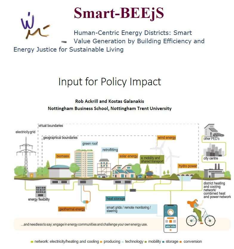 🔋🏘Ya está disponible el informe final del proyecto #SmartBEEjS que resume las claves para promover el desarrollo de 'Distritos de Energía Positiva'
➡ Descárgatelo aquí: bit.ly/3msTvdf

🔎smart-beejs.eu

#PositiveEnergyDistricts #PEDs #PolicyReport @MSCActions