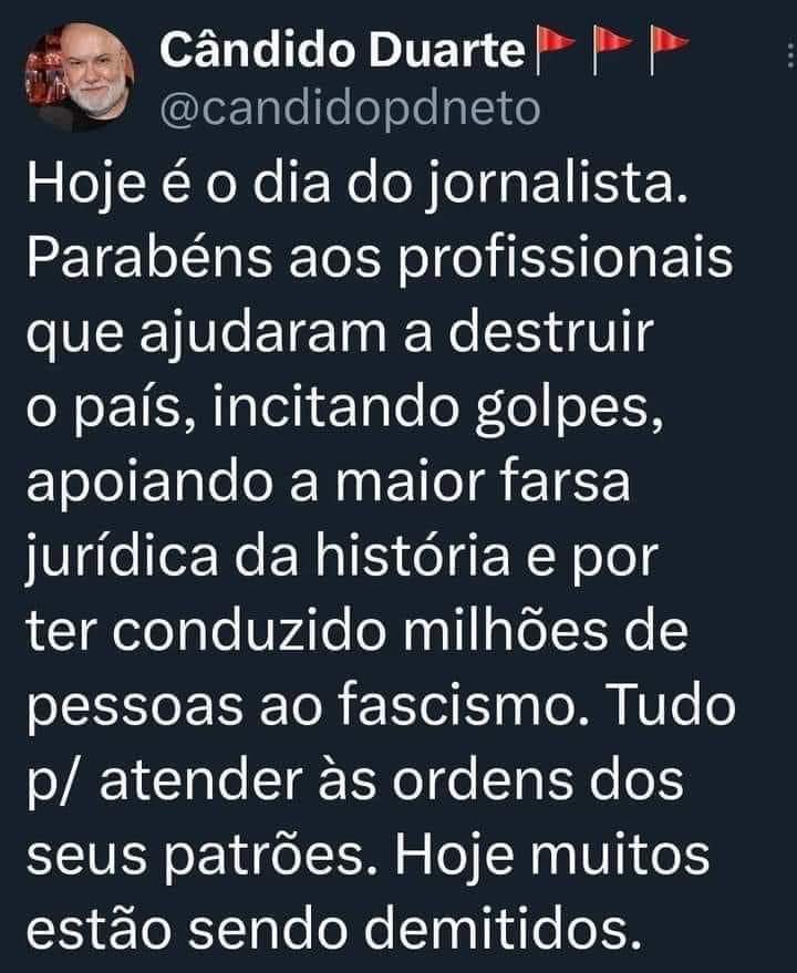 Narractiva's tweet photo. Jornalista/periodista, eso paso en Brasil. https://t.co/hgG20M3lif