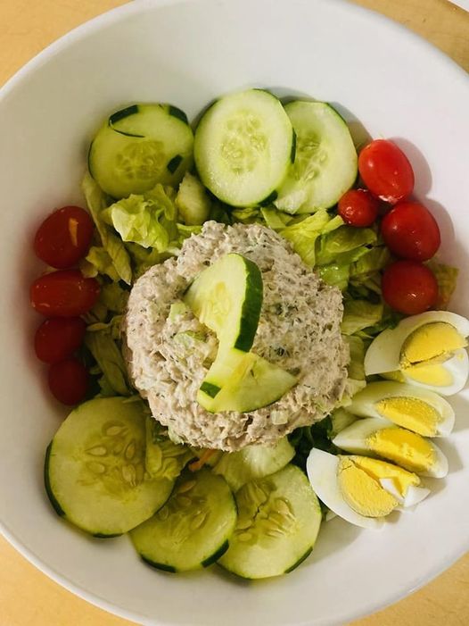 Catfishcloud's tweet image. thecatfishplacestcloud.com
Fresh and light! Tuna salad