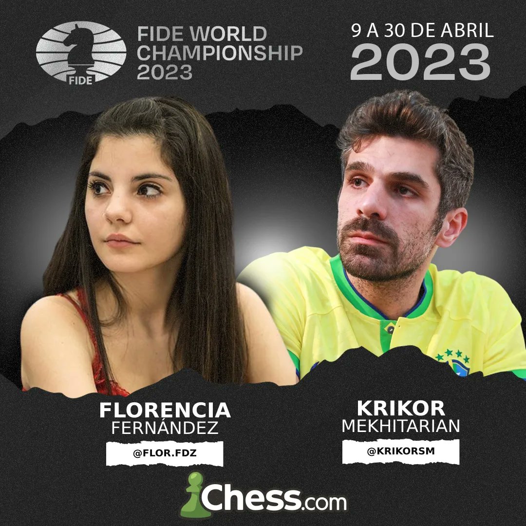 Chess.com on X: Congratulations to our Director of Portuguese Content GM Krikor  Mekhitarian on a incredible performance this morning in the @FIDE_chess  World Cup! 🥳 @Krikorsm won his match in tiebreaks and