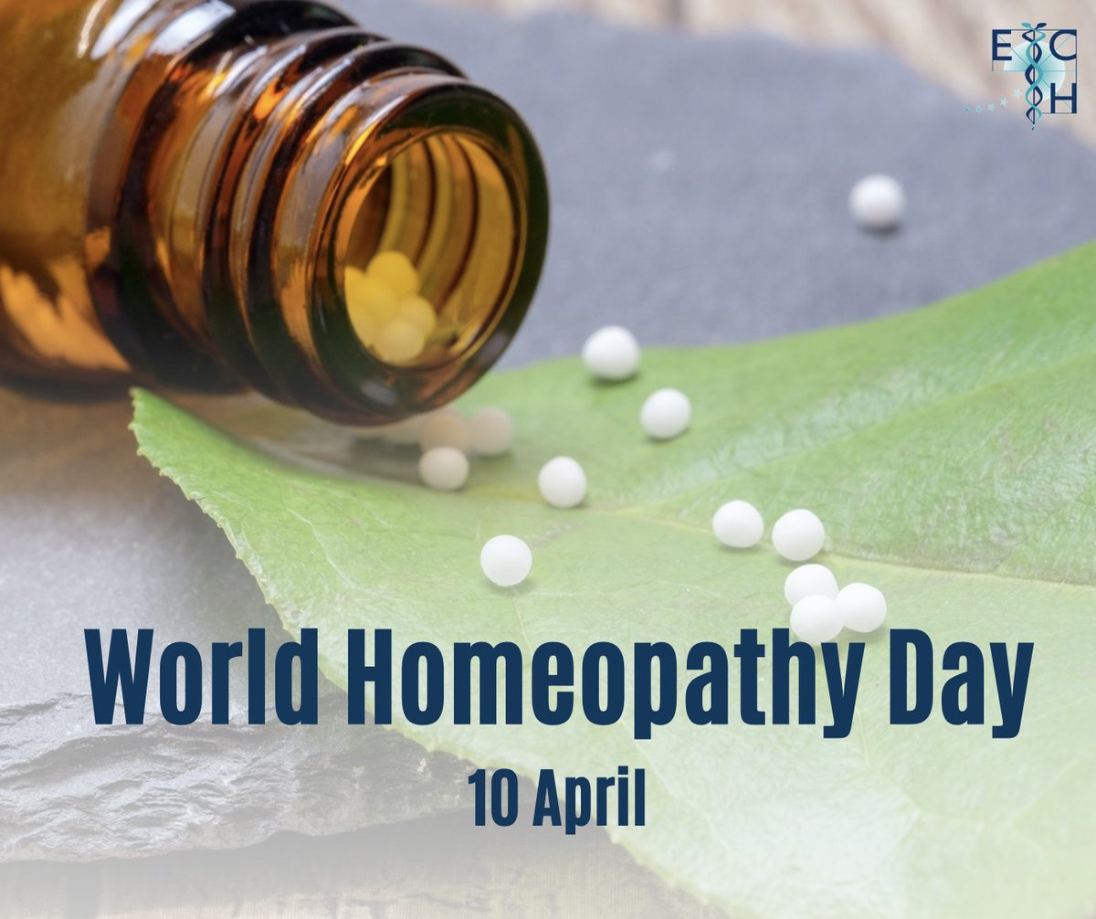 Happy World Homeopathy day! 🎉

World Homoeopathy Day raises awareness of Homoeopathy's benefits and Dr. Hahnemann's contributions. 

#homeopathy #hahnemann #worldhomeopathyda