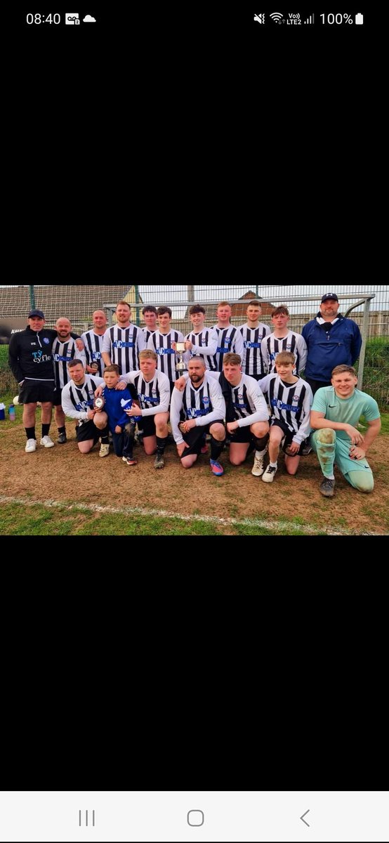🏆 Division 4️⃣ Champions 22/23 🍾🍾 #utn
