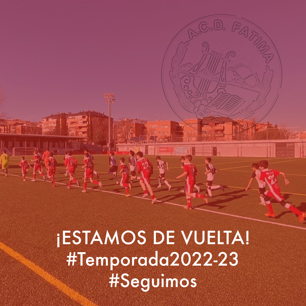 ¡Estamos de vuelta!👏👏👏
➡️Este finde volvemos a nuestros partidos!⚽️
#nuestrailusion