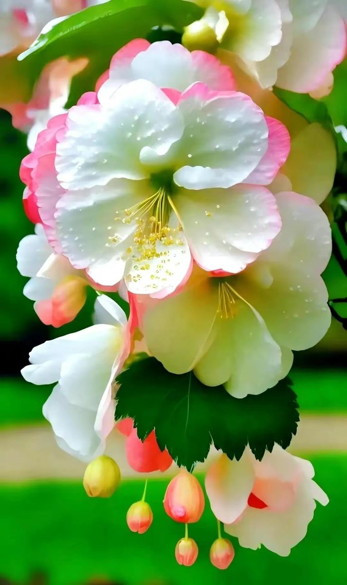 🇨🇳雁过应该留声🇨🇳（生活） on Twitter "人间四月天，👍 百花齐争艳。In April, all flowers bloom."