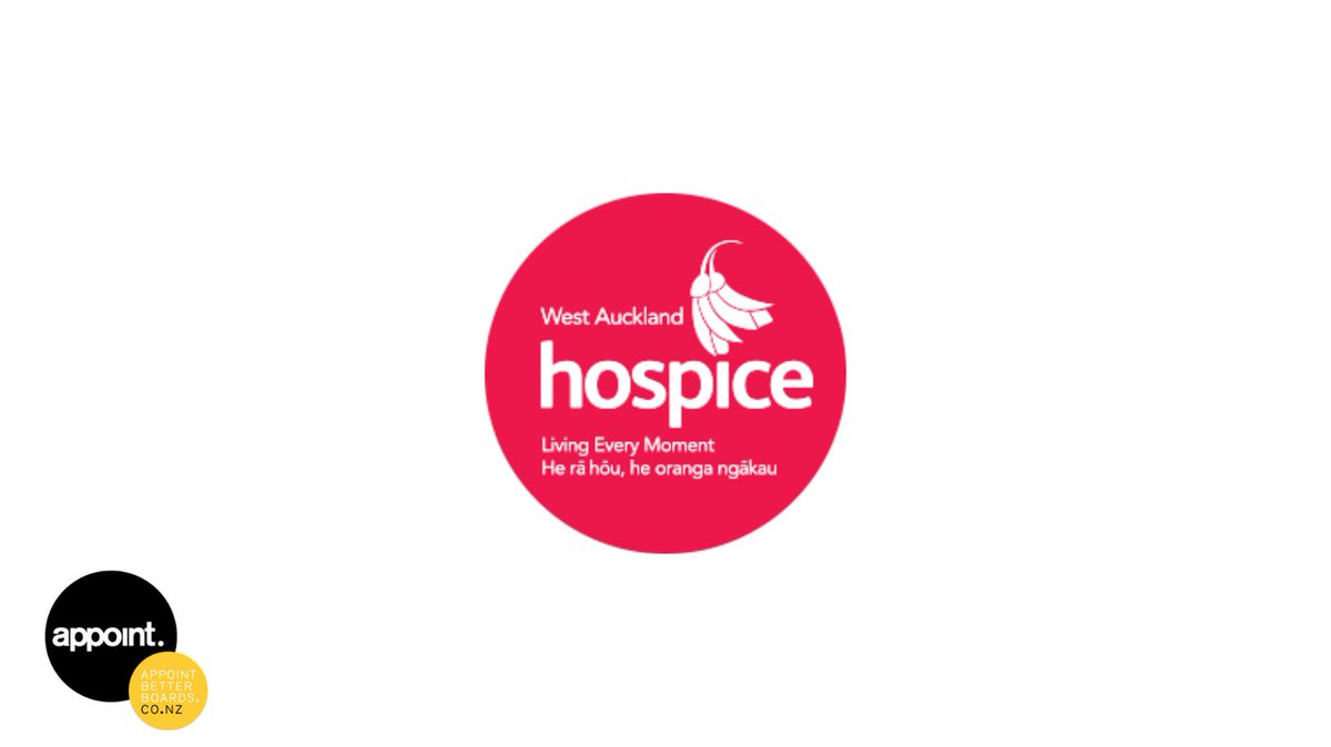 .<a href="/HospiceWestAKL/">HospiceWestAuckland</a> seek Trustees with;
• Clinical experience at a governance level
• A close connection to Māori or Pasifika communities
• Understanding of the changing landscape as DHBs transition to Te Whatu Ora
• Legal or risk expertise
bit.ly/boardrolesnz