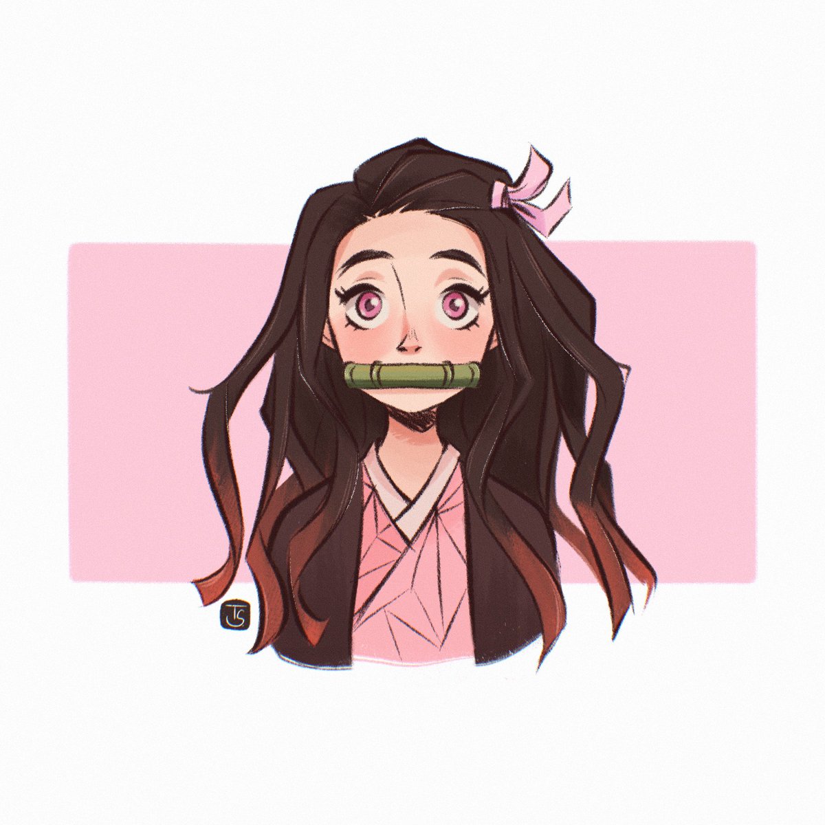 Tanisketch's tweet photo. Nezuko!🥹💖
I couldn’t resist to draw her again.
Did you enjoyed the premiere? 🤯
#kimetsunoyaiba #NezukoKamado https://t.co/TDaDWmty6O