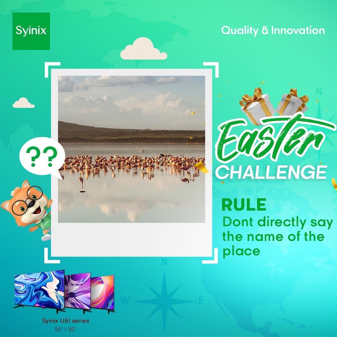 SyinixKE's tweet photo. DAY 1 CHALLENGE😜
Join our exciting activity😍
So Guys, Share photos of beautiful, famous places you have visited recently in Kenya. Do not share the name of the place. The best photos would be selected for the next challenge.
#Easteractivity #SyinixElectronics https://t.co/JW9UkTcZTm
