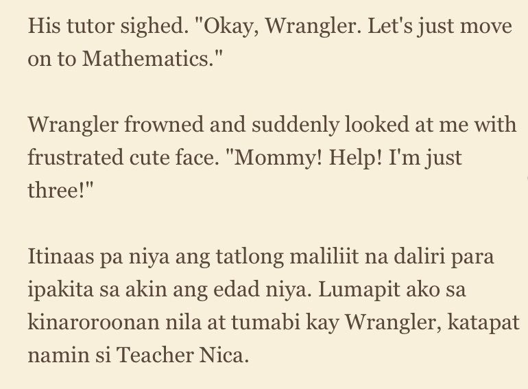 _donnakristina's tweet photo. WRANGLER CUTIEE HAHAHAHAHAHAHA, SARAP KURUTIN YUNG PISNGI
#EHLChapter41 https://t.co/33rQfpobPK