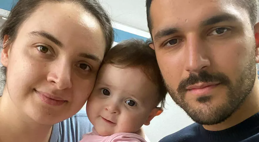 İzmir’de SMA Tip-1 teşhisi konulan 8 aylık Pera Başkes'in Duabi'de gerçekleştirilmesi planlanan tedavisinde gereken 35 milyon TL için valilik onaylı kampanya ile yüzde 81'i toplanabildi

milliyet.com.tr/gundem/9-gunlu…