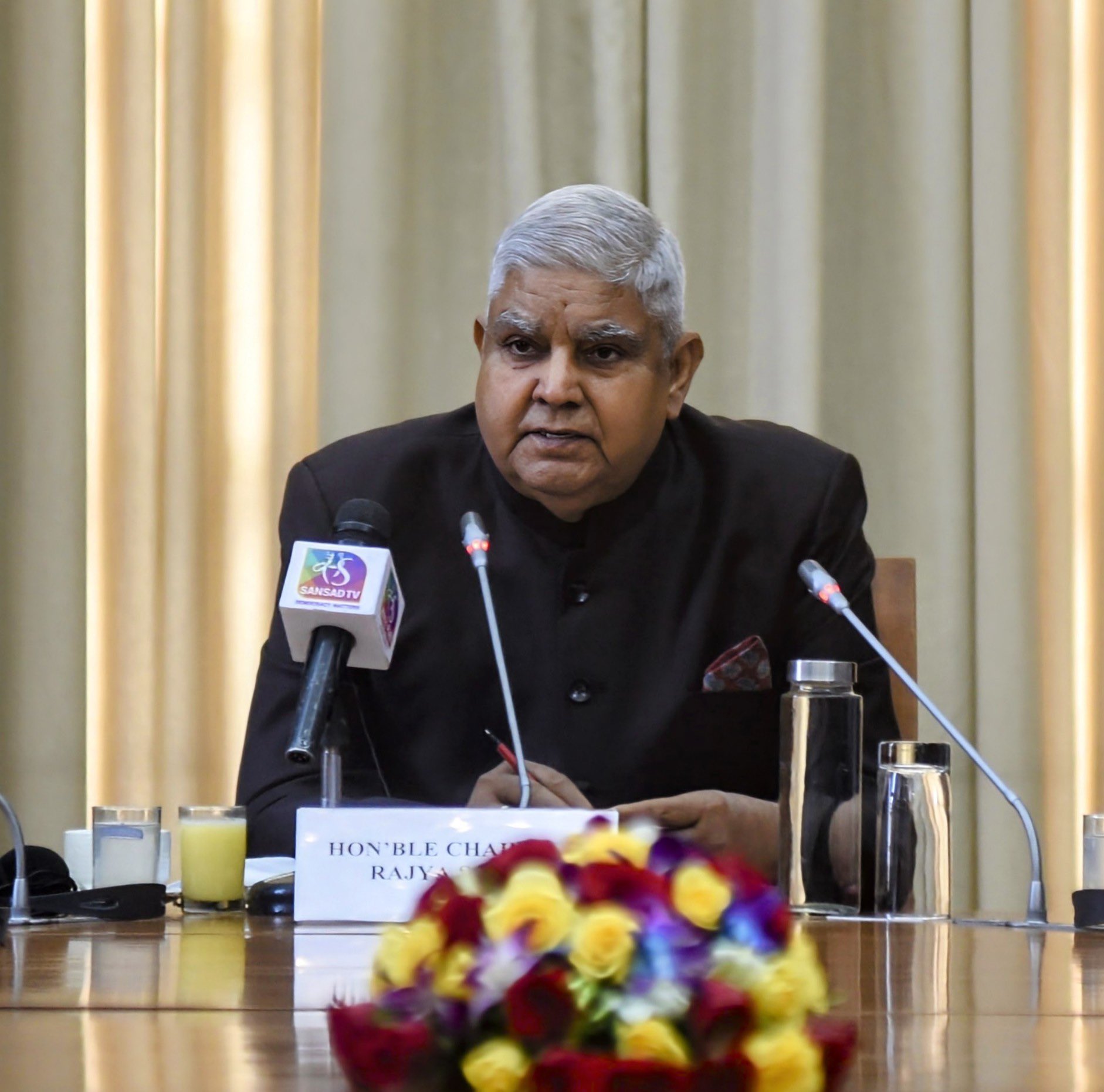 Vice President of India on Twitter "Hon'ble Chairman, Rajya Sabha