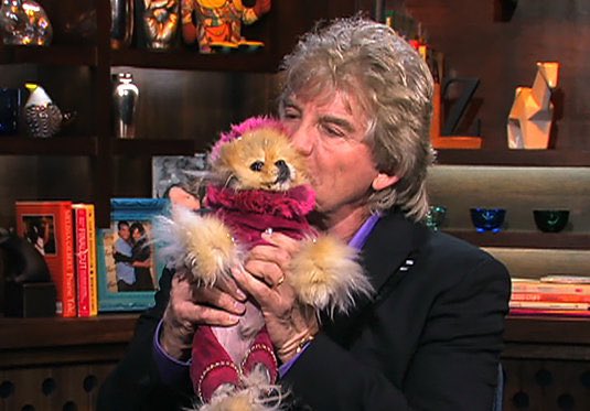 She’s everything. He’s just Ken (Todd).