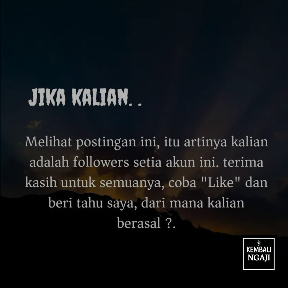 gusbahadaily's tweet photo. https://t.co/DQTi7GOrLl