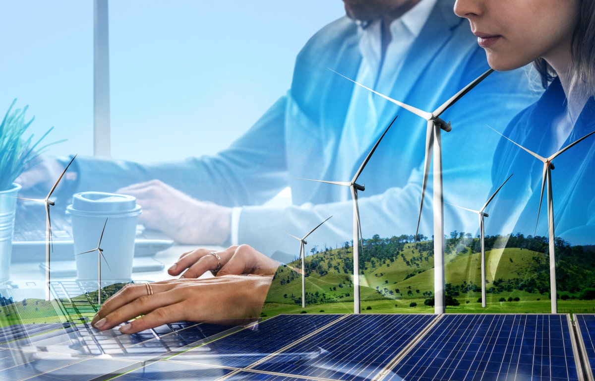 ⚡️How to avoid extremely volatile #electricityprices and thus provide entrepreneurs with stability and develop the business environment? How to produce #greenenergy locally? Read here: bit.ly/greenenergy_no…