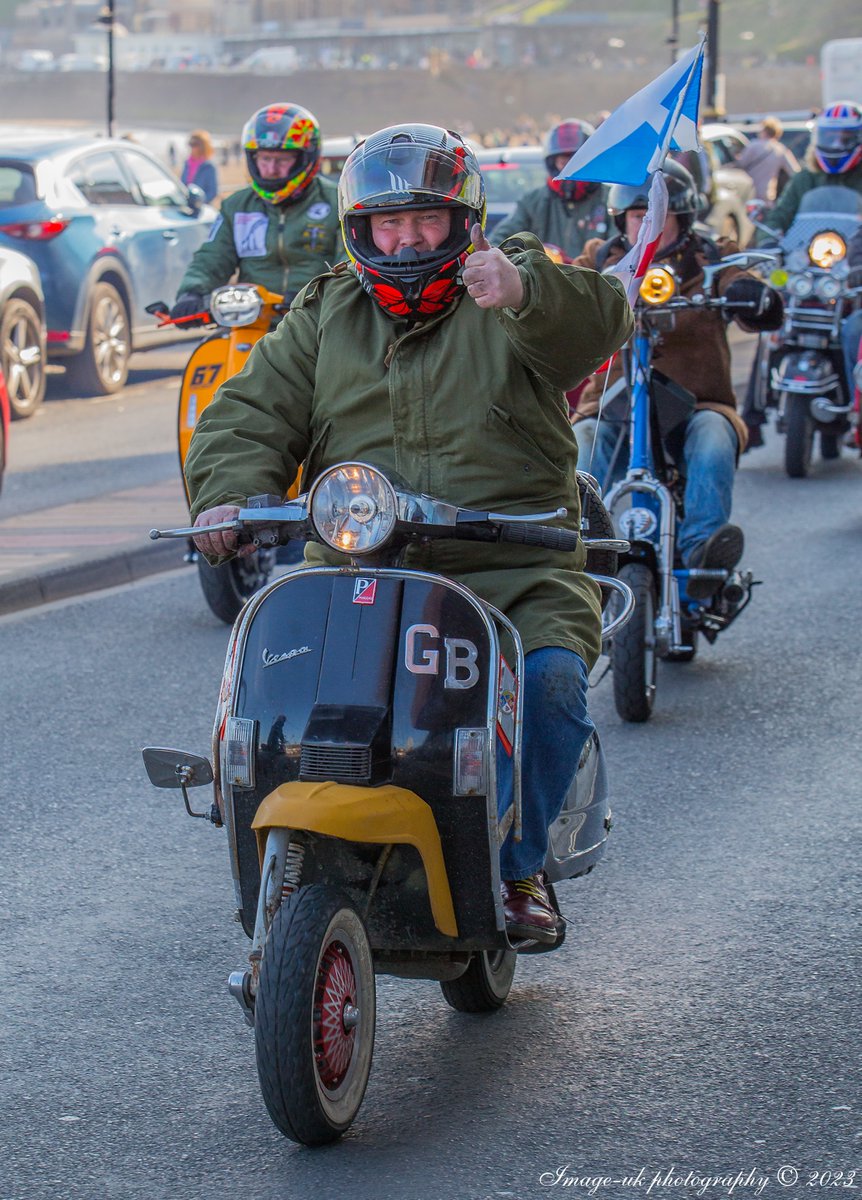 imageuk1's tweet photo. Scarborough scooter rally!!! @ScSmugglers @trojan_sc @ScooteringMag https://t.co/IMb9oPv5Mc