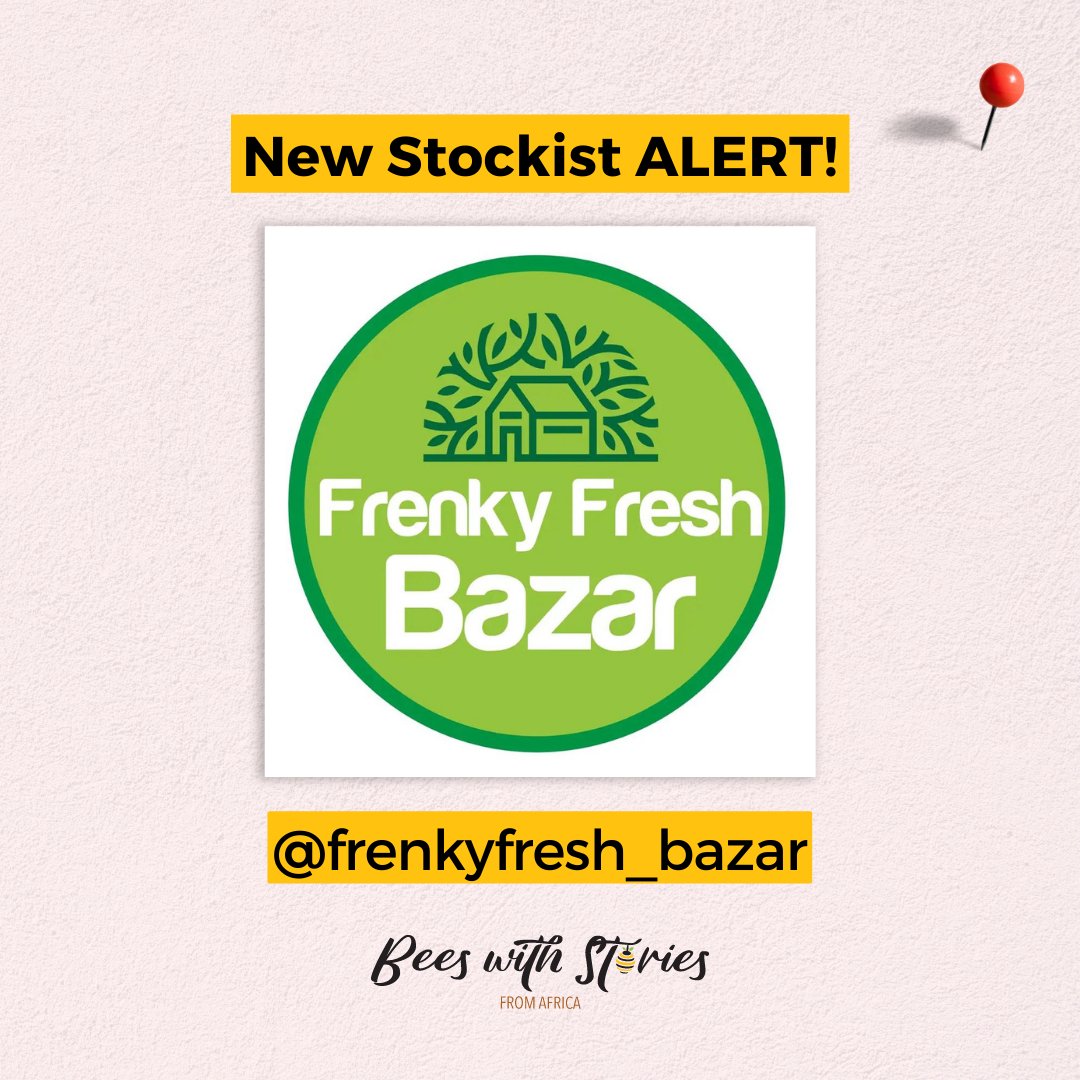 Another awesome place to get BwS products in Mauritius! Pick up a jar of honey when you visit @Frenky_Fresh! #BeeswithStories #HoneyProducts #Mauritius